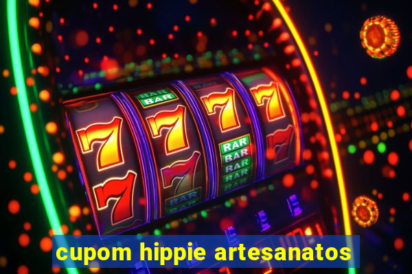 cupom hippie artesanatos